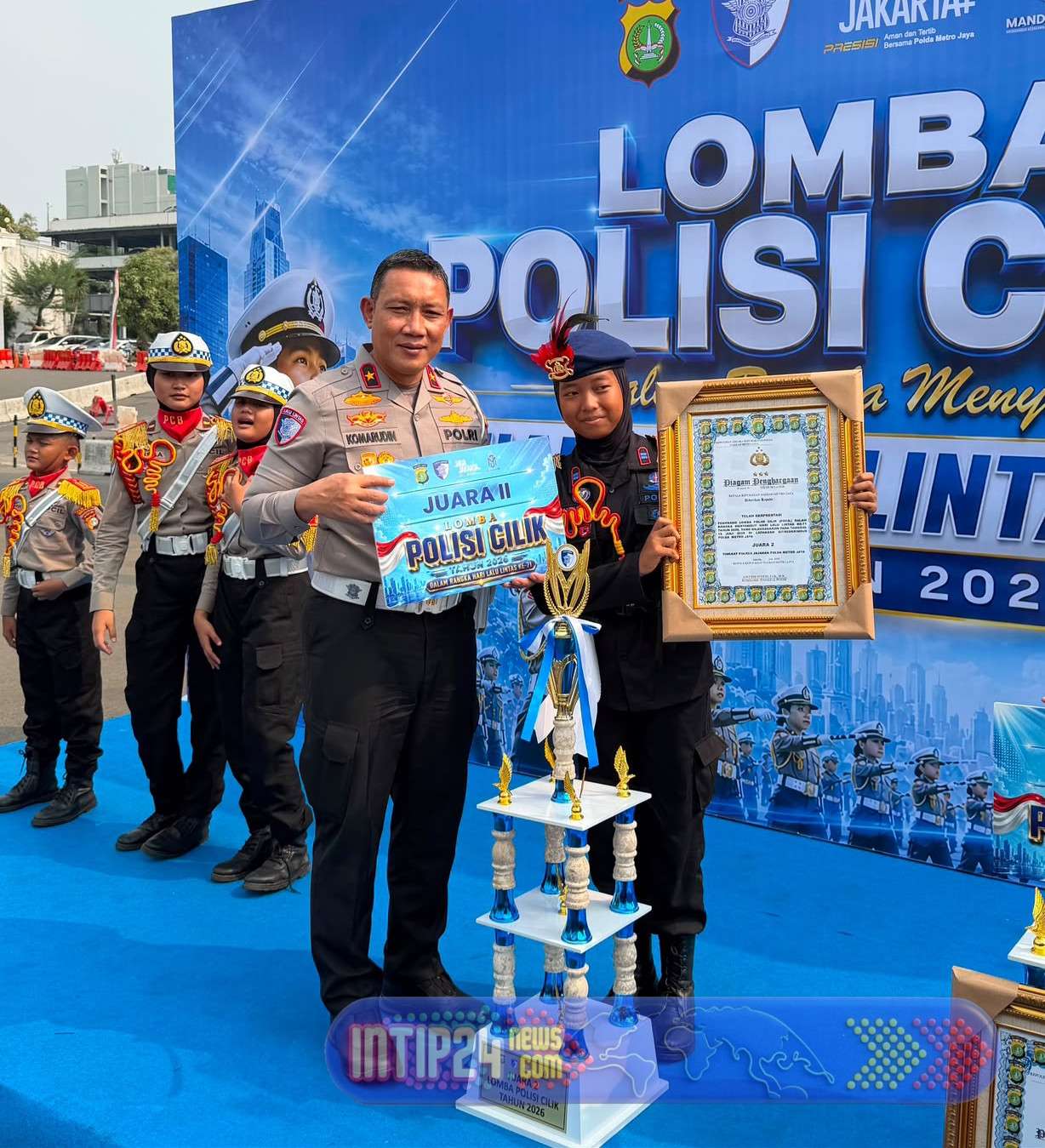 PKS Polres Metro Tangerang Kota Sabet Juara Umum, Polisi Cilik Raih Juara 2 di Polda Metro Jaya PKS Polres Metro Tangerang Kota Sabet Juara Umum, Polisi Cilik Raih Juara 2 di Polda Metro Jaya