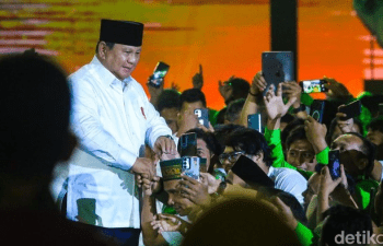 Prabowo Sebut Sejumlah Pihak Termasuk Wartawan Tebar Narasi Pesimistis sebagai Londo Ireng
