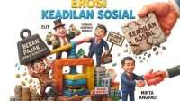 ET Hadi Saputra I Erosi Keadilan Sosial: Berburu di Kebun Binatang, Memelihara Tikus Berdasi!