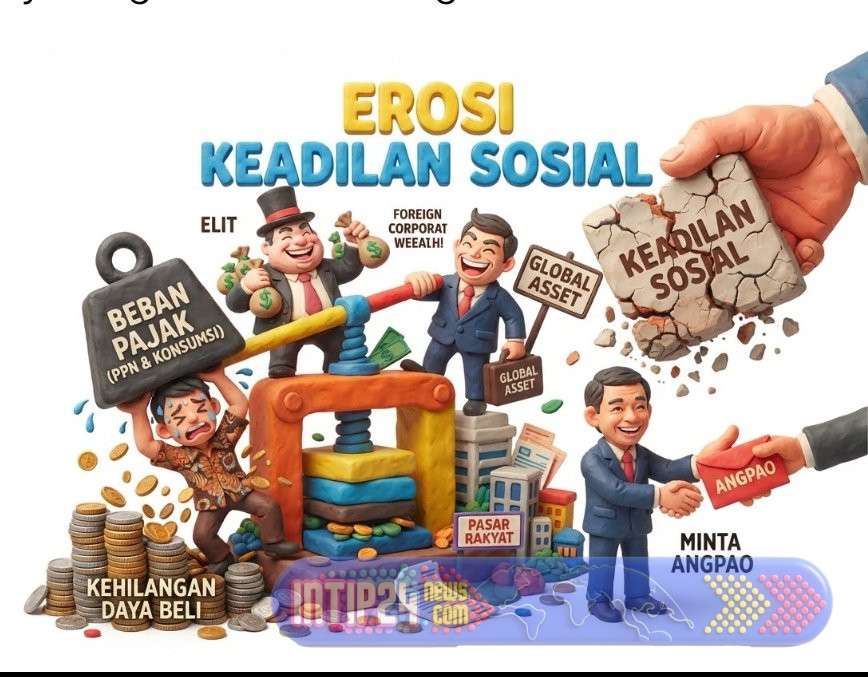 ET Hadi Saputra I Erosi Keadilan Sosial: Berburu di Kebun Binatang, Memelihara Tikus Berdasi! ET Hadi Saputra I Erosi Keadilan Sosial: Berburu di Kebun Binatang, Memelihara Tikus Berdasi!