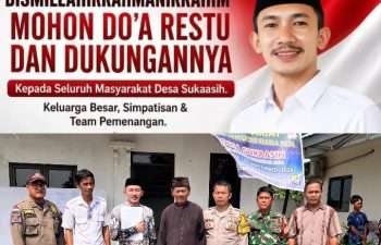 Didukung Para Tokoh, Aa Fiqri Mahadi Fathurohman Maju dalam Bursa Pilkades Sukaasih 2026–2034