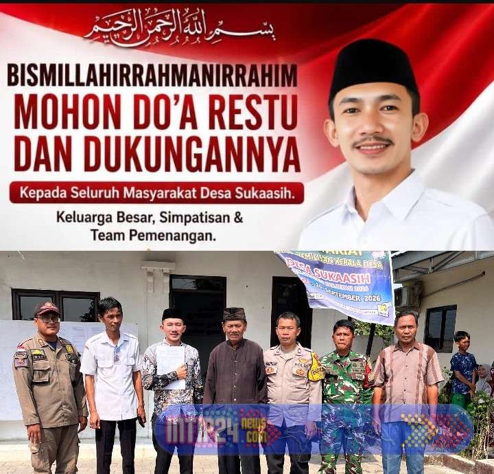 Didukung Para Tokoh, Aa Fiqri Mahadi Fathurohman Maju dalam Bursa Pilkades Sukaasih 2026–2034