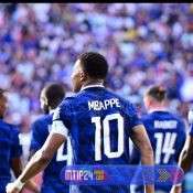 Prancis Hajar Swedia 3 Gol Tanpa Balas, Mbappe Antar Les Blues ke 16 Besar
