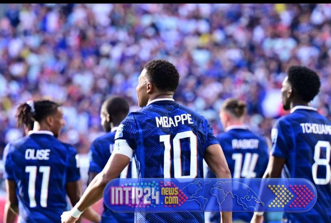Prancis Hajar Swedia 3 Gol Tanpa Balas, Mbappe Antar Les Blues ke 16 Besar