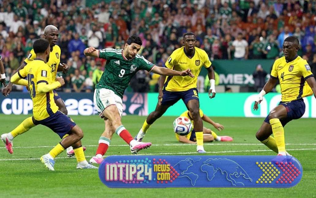 Meksiko Kontra Ekuador Skor 2-0, Tuan Rumah Lanjut ke 16 Besar Meksiko Kontra Ekuador Skor 2-0, Tuan Rumah Lanjut ke 16 Besar