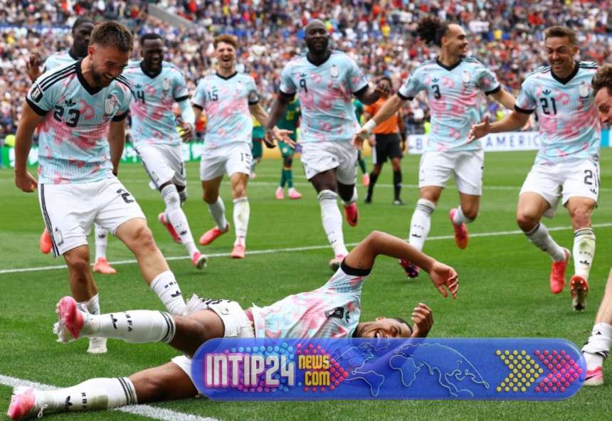Laga Senegal Kontra Belgia Berakhir Dramatis, Singa dari Teranga Tersingkir dengan Skor 2-3