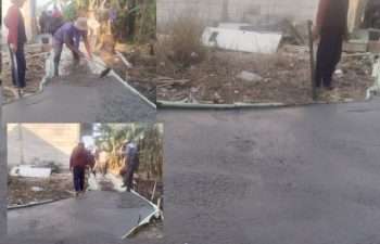 Munculnya Proyek “Siluman” di Desa Karanganyar Diduga Ada Kaitan dengan Lapdu ke Polda Metro