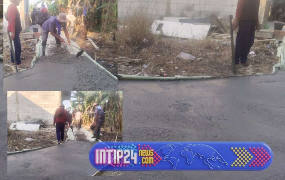 Munculnya Proyek “Siluman” di Desa Karanganyar Diduga Ada Kaitan dengan Lapdu ke Polda Metro Munculnya Proyek “Siluman” di Desa Karanganyar Diduga Ada Kaitan dengan Lapdu ke Polda Metro