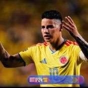 Kolombia vs Ghana 1-0, Los Cafeteros Jadi Tim Terakhir Maju ke 16 Besar