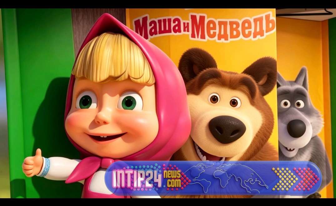 Parlemen Inggris Tuntut Hentikan Penayangan Film Animasi Rusia “Masha and The Bear”