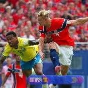 Norwegia vs Brasil 2-1, The Vikings Lolos Perempat Final Piala Dunia 2026