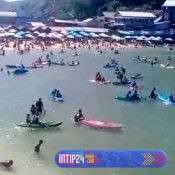 Pesona Pantai Drini, Surganya Pasir Putih dan Gugusan Pulau Karang Perairan Gunungkidul Pesona Pantai Drini, Surganya Pasir Putih dan Gugusan Pulau Karang Perairan Gunungkidul
