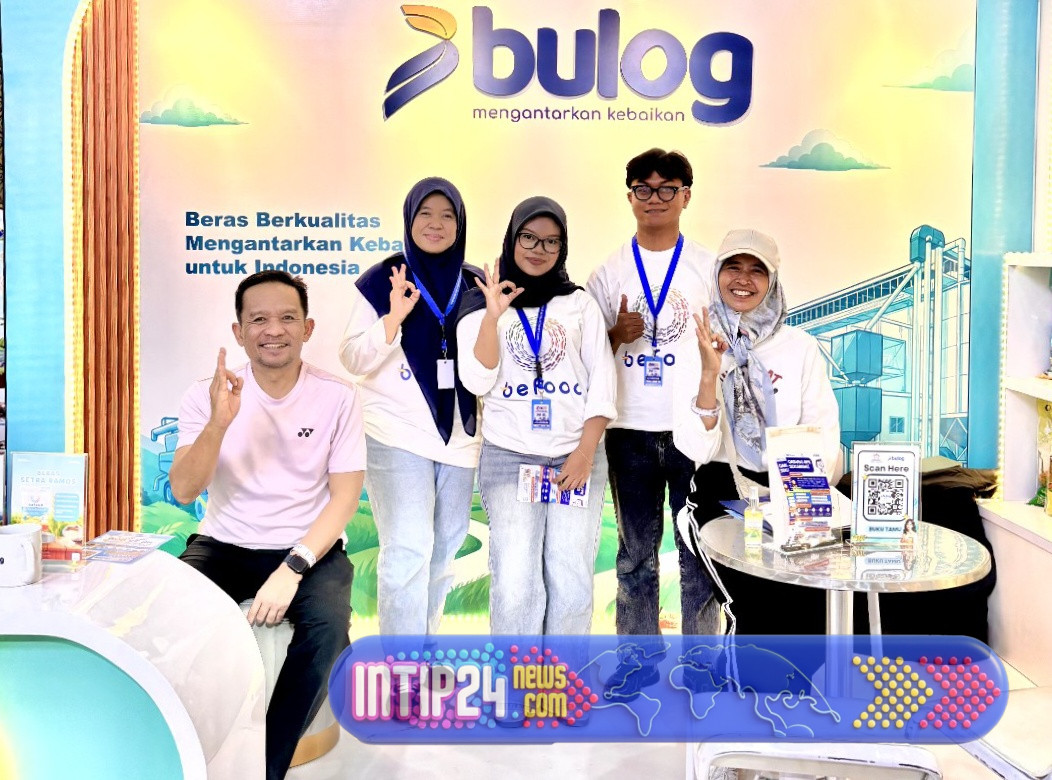 Perluas Jaringan Bisnis, Perum BULOG Kanwil Yogyakarta Hadirkan Peluang Kemitraan Strategis di IFBC Expo 2026 Perluas Jaringan Bisnis, Perum BULOG Kanwil Yogyakarta Hadirkan Peluang Kemitraan Strategis di IFBC Expo 2026