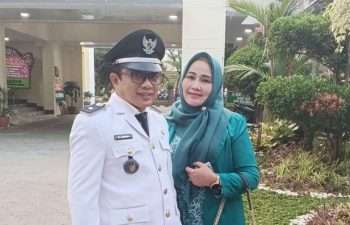 Wakafkan Mushola dari Dana Pribadi, Kades H. Ganda Diapresiasi Ketum LSM Gada Sakti Nusantara