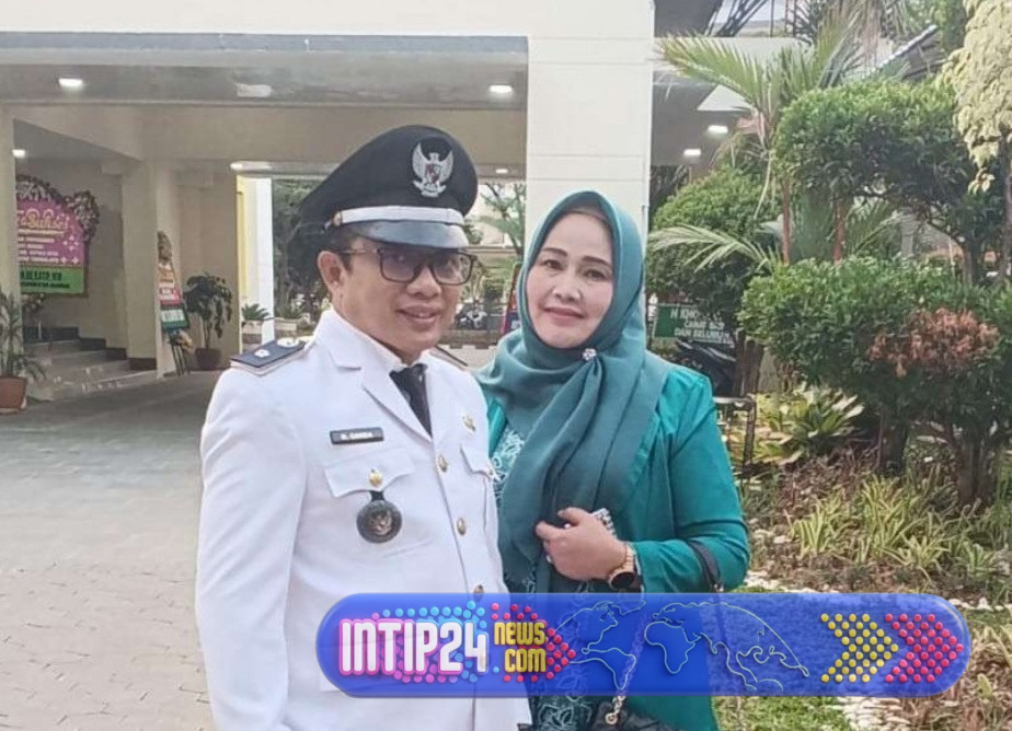 Wakafkan Mushola dari Dana Pribadi, Kades H. Ganda Diapresiasi Ketum LSM Gada Sakti Nusantara