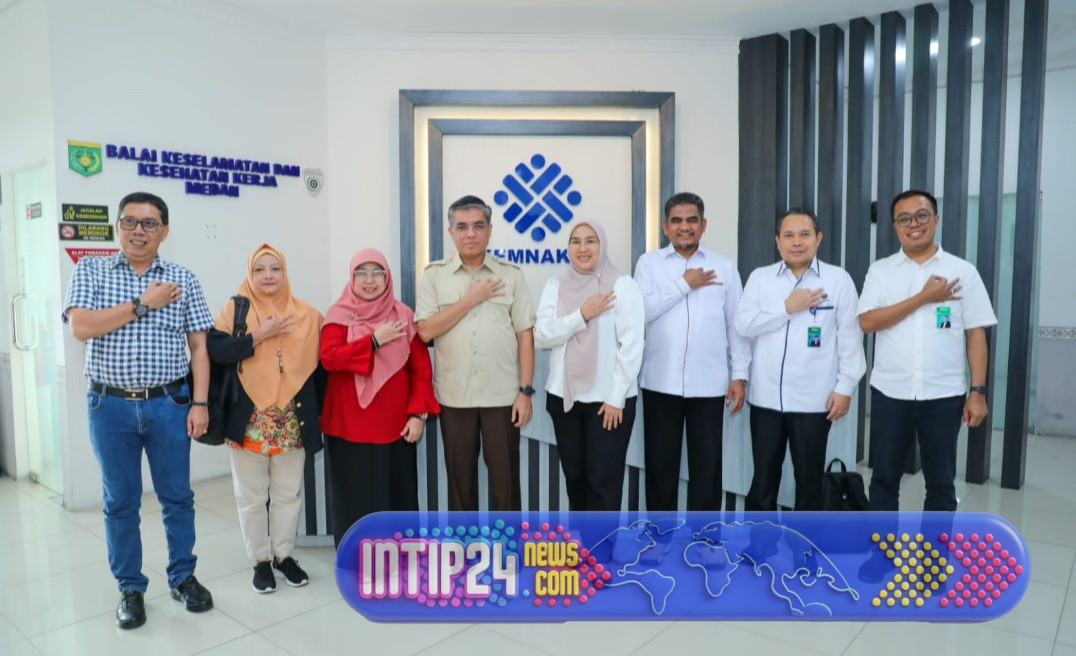Menaker Tekankan Transformasi Balai K3 Jadi Pusat Pengelolaan Keselamatan dan Kesehatan Kerja
