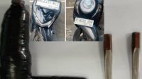 Tim Ranmor Polres Metro Tangerang Kota Gagalkan Aksi Curanmor di Jogging Track Alam Sutera