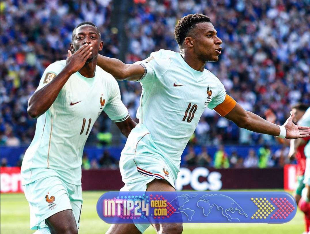 Prancis Lolos ke Semifinal Usai Kandaskan Maroko 2-0, Mbappe Saingi Messi Rebut Sepatu Emas Prancis Lolos ke Semifinal Usai Kandaskan Maroko 2-0, Mbappe Saingi Messi Rebut Sepatu Emas