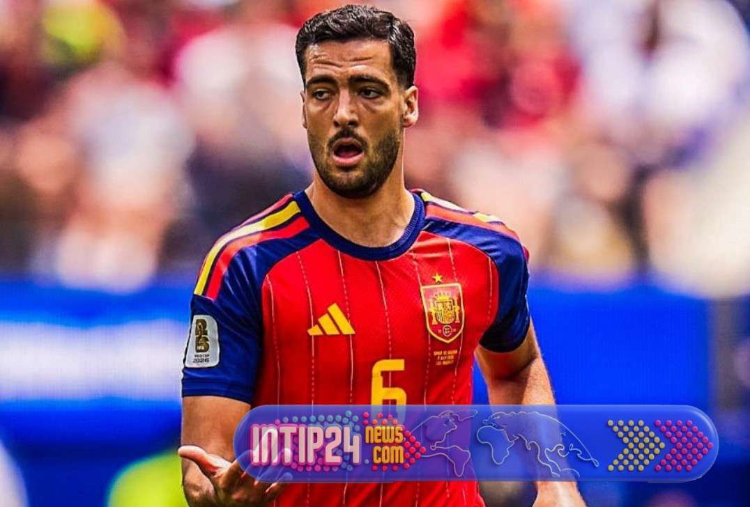 La Roja Bekuk Setan Merah 2-1, Satu Tiket Semi Final untuk Spanyol