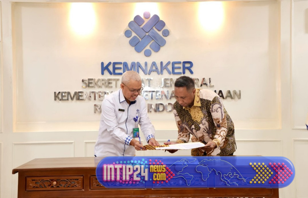 Kemnaker dan BPD HIPMI Jaya Tingkatkan Keterampilan Tenaga Kerja Kemnaker dan BPD HIPMI Jaya Tingkatkan Keterampilan Tenaga Kerja