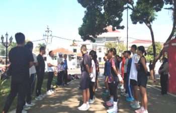20 Atlet Tinju SMP & SMA Kabupaten Purworejo Jalani Seleksi Menuju Popda Jateng