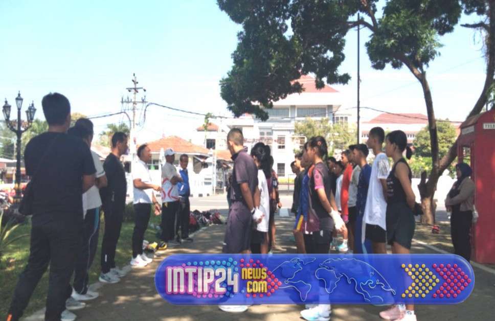 20 Atlet Tinju SMP & SMA Kabupaten Purworejo Jalani Seleksi Menuju Popda Jateng