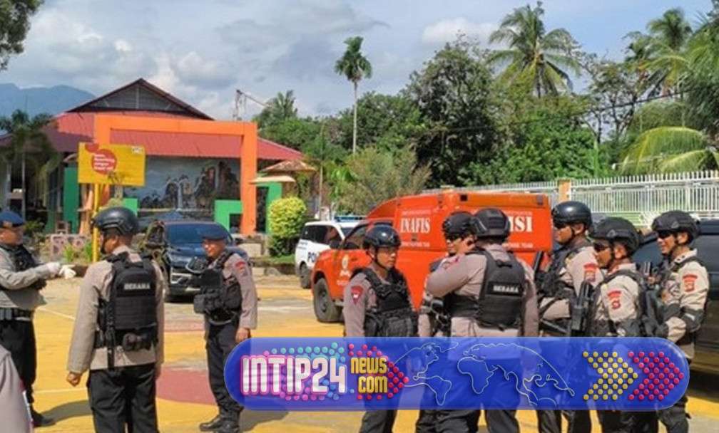 Bom Rakitan Meledak di MAN 3 Padang, Densus Amankan Pelajar 17 Tahun Bom Rakitan Meledak di MAN 3 Padang, Densus Amankan Pelajar 17 Tahun