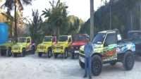 Keliling Naik Jip di Pantai DRINI Guningkidul Makin Nyaman Dipimpin Kelompok Sadar Wisata