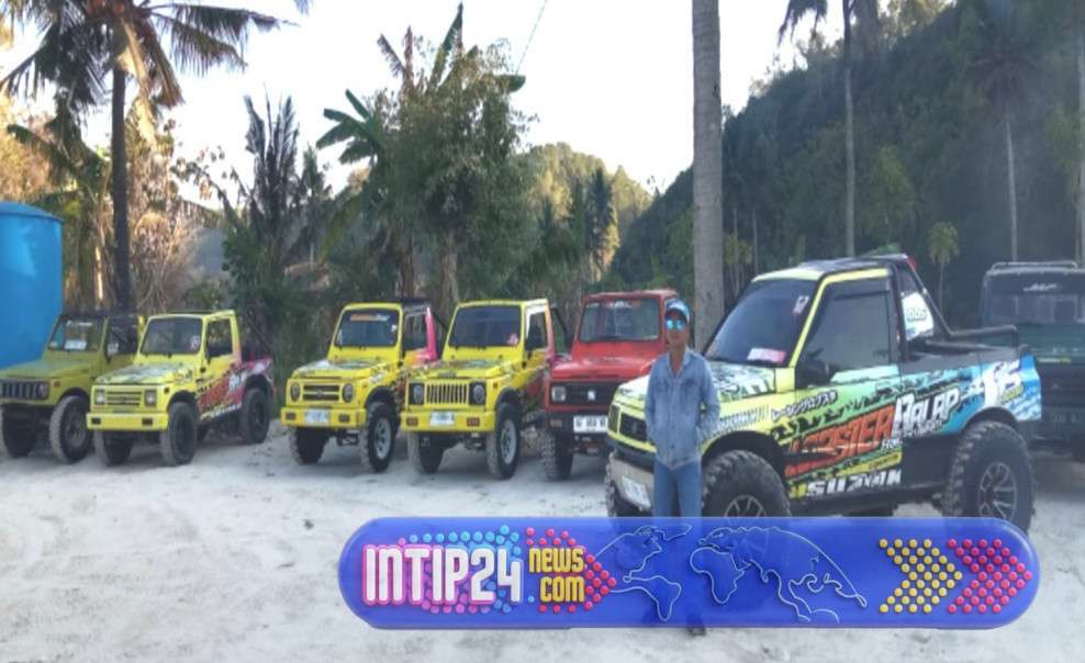 Keliling Naik Jip di Pantai DRINI Guningkidul Makin Nyaman Dipimpin Kelompok Sadar Wisata Keliling Naik Jip di Pantai DRINI Guningkidul Makin Nyaman Dipimpin Kelompok Sadar Wisata