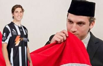 Perkuat Skuad Garuda, Luke Vickery Resmi Sandang Kewarganegaraan Indonesia