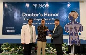 Terobosan Baru Bedah Saraf Indonesia, Primaya Hospital Bekasi Timur Lakukan Sacral Neuromodulation Pertama di Indonesia 