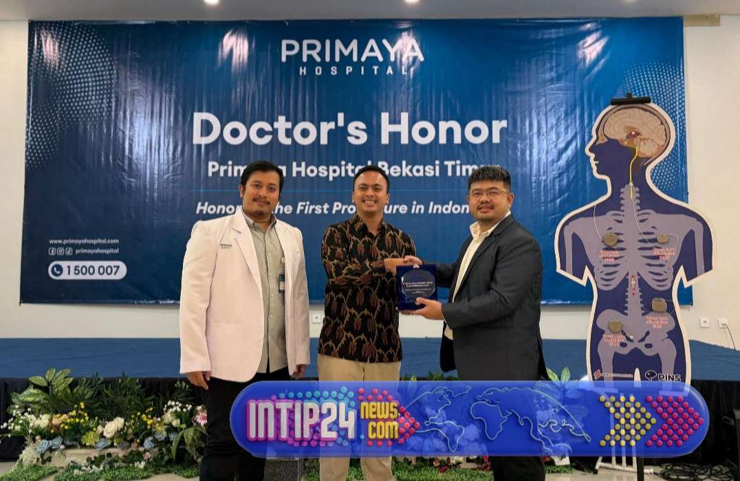 Terobosan Baru Bedah Saraf Indonesia, Primaya Hospital Bekasi Timur Lakukan Sacral Neuromodulation Pertama di Indonesia Terobosan Baru Bedah Saraf Indonesia, Primaya Hospital Bekasi Timur Lakukan Sacral Neuromodulation Pertama di Indonesia