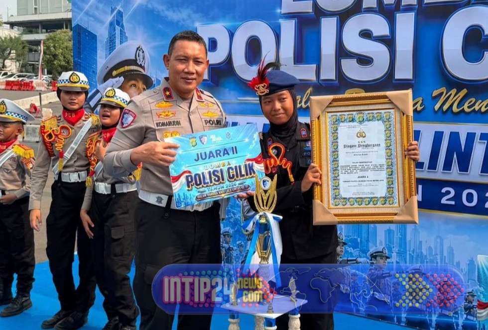 PKS Polres Metro Tangerang Kota Sabet Juara Umum, Polisi Cilik Raih Juara 2 di Polda Metro Jaya