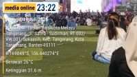 Antusiasme Warga Kota Tangerang Membludak Sambut Final FIFA World Cup di Taman Elektrik Antusiasme Warga Kota Tangerang Membludak Sambut Final FIFA World Cup di Taman Elektrik