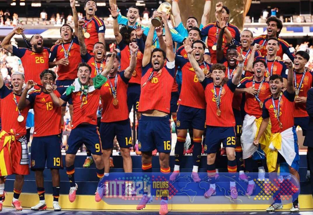 Piala Dunia 2026 Berakhir, FIFA Anugerahi Sejumlah Penghargaan, Berikut Daftarnya Piala Dunia 2026 Berakhir, FIFA Anugerahi Sejumlah Penghargaan, Berikut Daftarnya