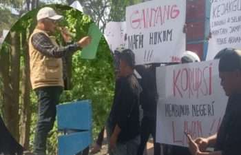 Desak Keadilan Tanpa Pandang Bulu, Massa BAHAR Gelar Aksi Damai di Kejati Jateng