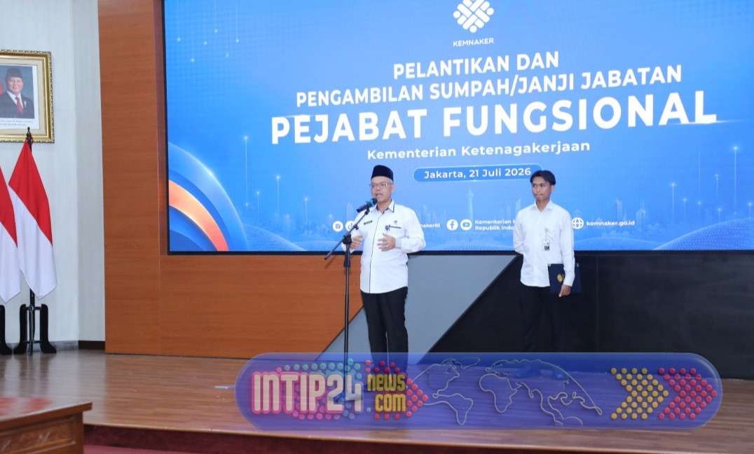 Sekjen Kemnaker: Pejabat Fungsional Harus Hadirkan Dampak Nyata bagi Masyarakat