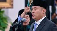 Sudaryono Dilantik Jadi Kepala BGN Menggantikan Nanik S Deyang Sudaryono Dilantik Jadi Kepala BGN Menggantikan Nanik S Deyang