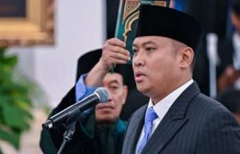 Sudaryono Dilantik Jadi Kepala BGN Menggantikan Nanik S Deyang
