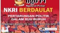 Jacob Ereste I Upaya Percepatan Gerakan Kesadaran dan Pemahaman Spiritual Kian Mendesak untuk Bangsa dan Negara