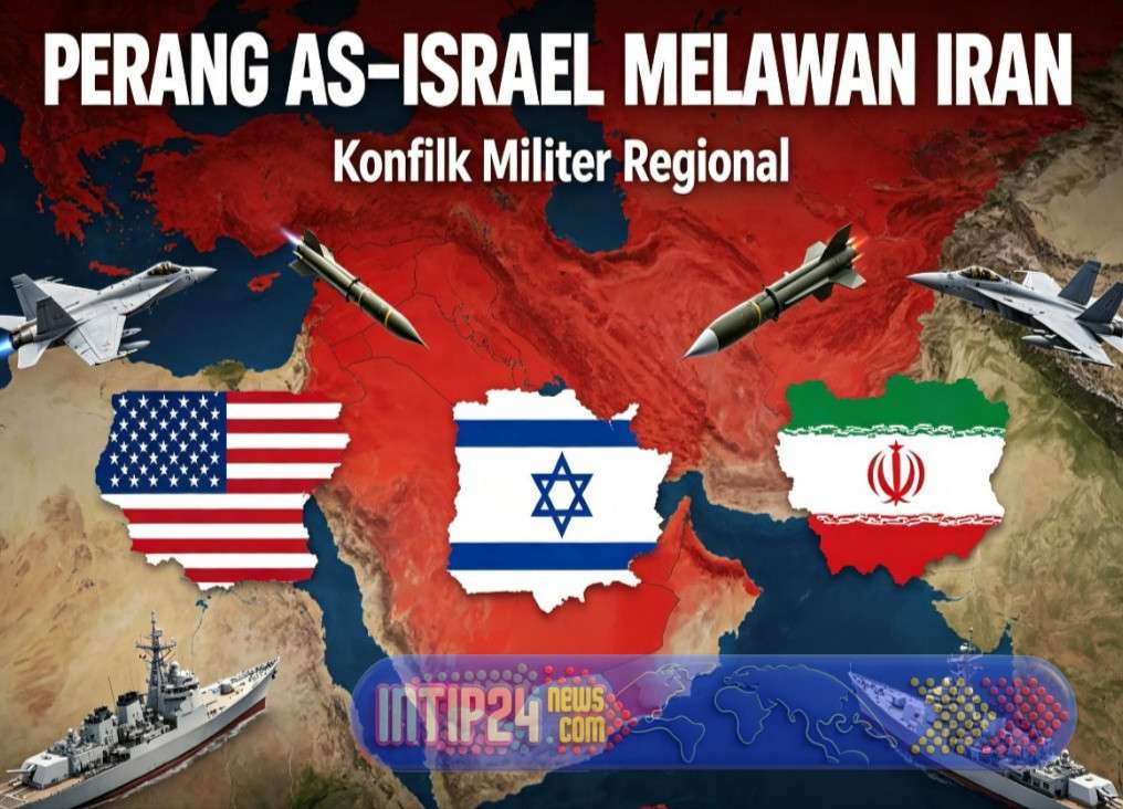 Konflik AS-Israel dengan Iran Kini Memasuki Fase Pukulan Terakhir yang Menentukan? Konflik AS-Israel dengan Iran Kini Memasuki Fase Pukulan Terakhir yang Menentukan?
