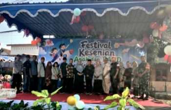 Festival Kesenian Anak dan PAUD Kelurahan Bener Jadi Ruang Tumbuh Kreativitas Generasi Emas
