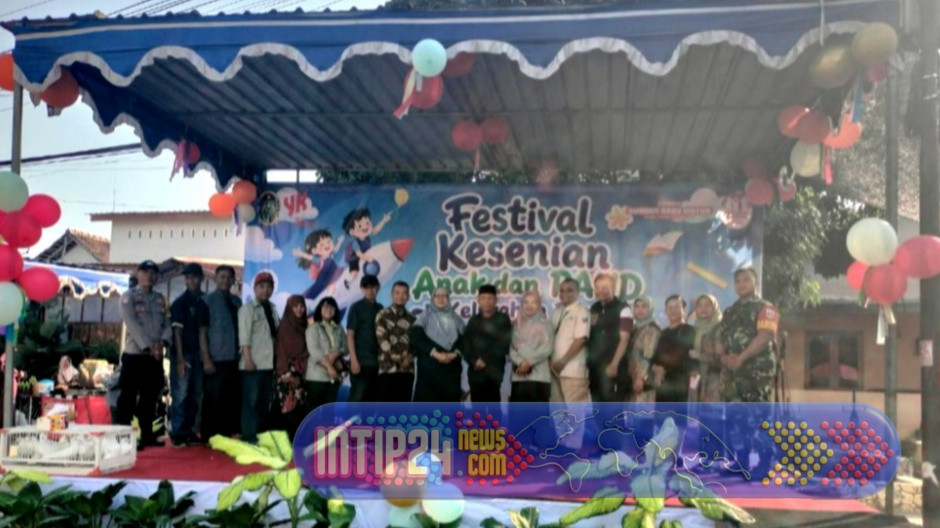 Festival Kesenian Anak dan PAUD Kelurahan Bener Jadi Ruang Tumbuh Kreativitas Generasi Emas