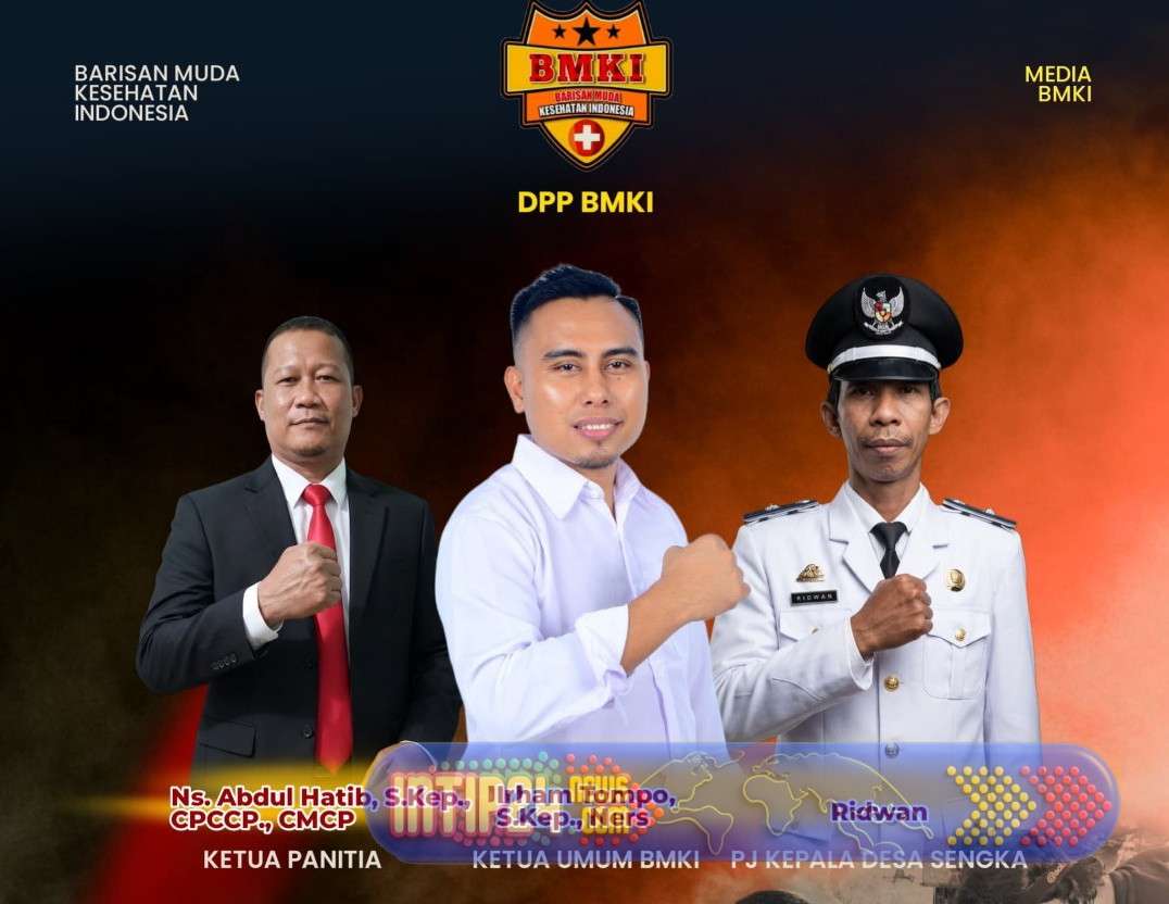 Sinergi BMKI dan Pemerintah Desa Sengka Hadirkan Layanan Kesehatan Gratis bagi Masyarakat Sinergi BMKI dan Pemerintah Desa Sengka Hadirkan Layanan Kesehatan Gratis bagi Masyarakat