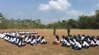 75 Anggota Paskibraka SMKN 1 Ponjong Disambut Panewu, Latihan Hari Pertama Berjalan Lancar