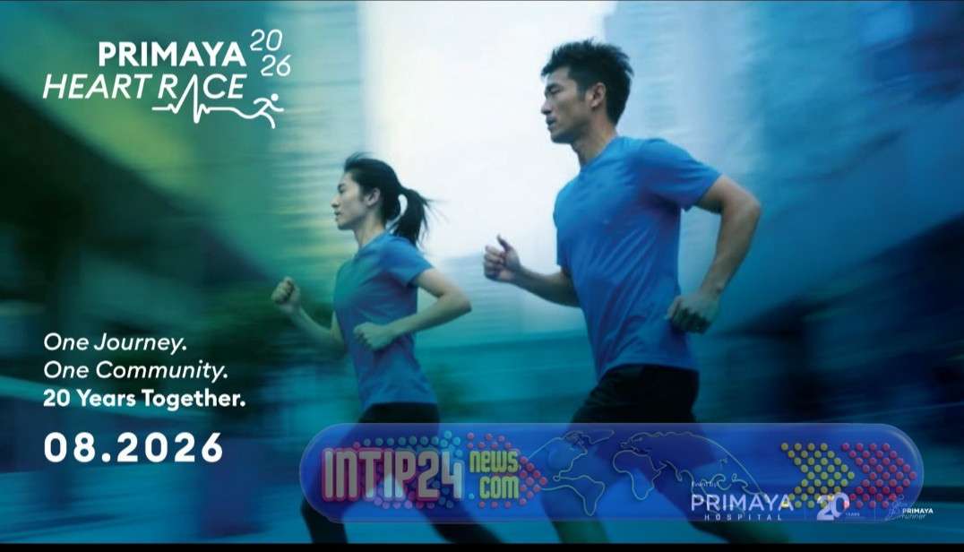 Rayakan 20 Tahun, Primaya Hospital Perkuat Gerakan Hidup Sehat Melalui Primaya Heart Race 2026
