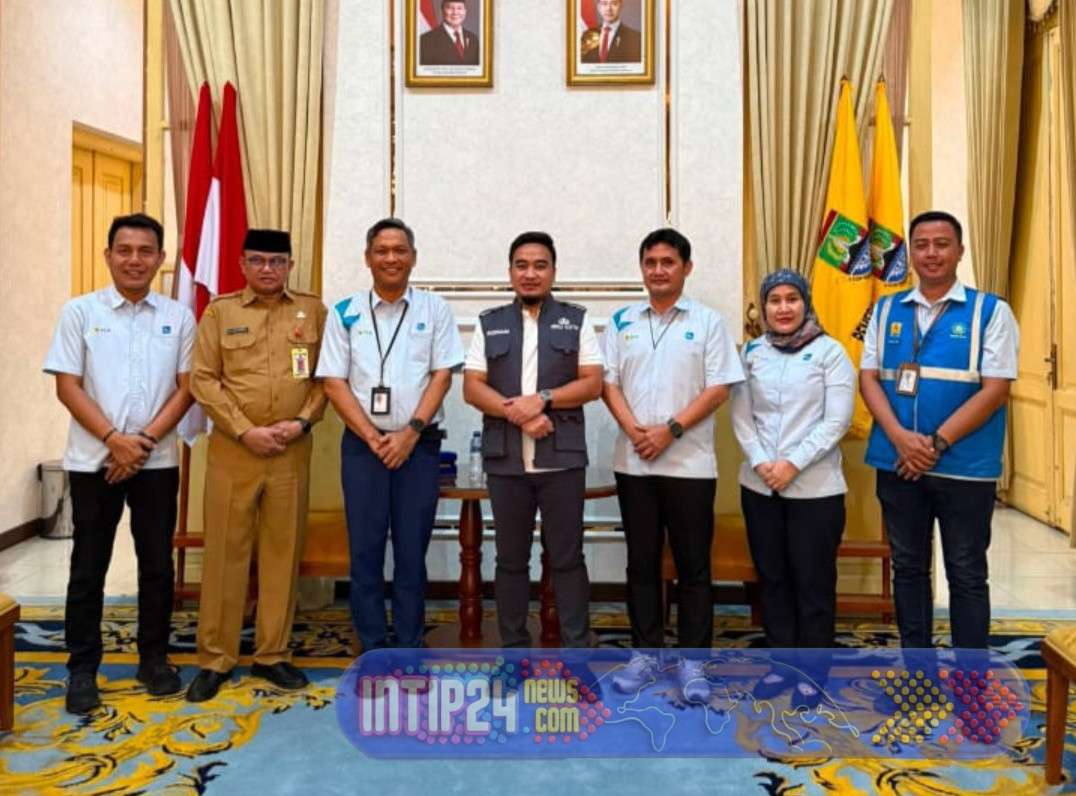 Sinergi PLN UP3 Banten Utara Bersama Wali Kota Cilegon, Perkuat Pelayanan Kelistrikan yang Andal dan Berkelanjutan