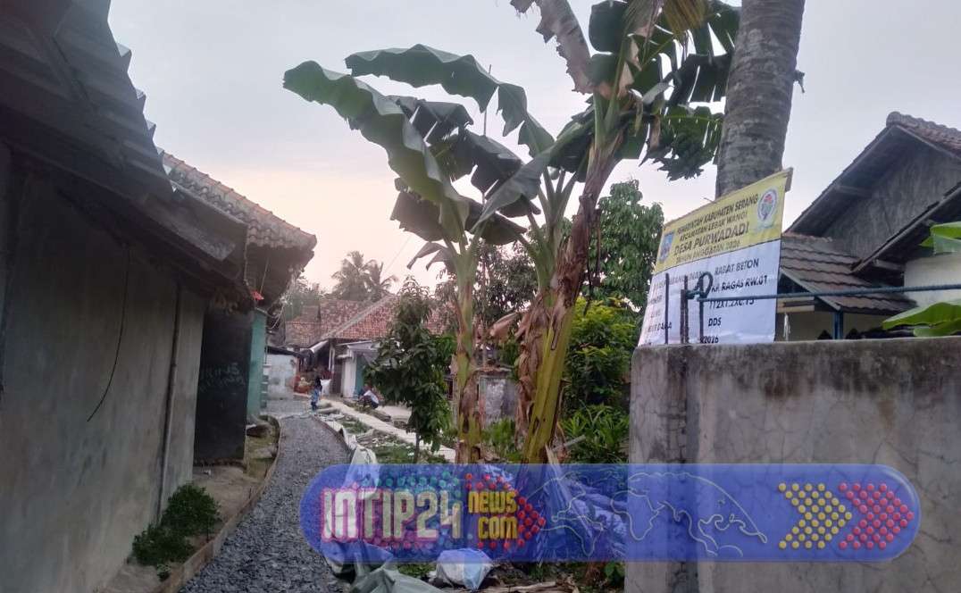 Ketua DPD IWO Indonesia Kabupaten Serang Suprani Apresiasi Transparansi Pembangunan Desa Purwadadi