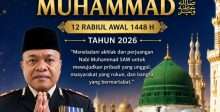 Kapolsek Pakuhaji dan Jajaran Sampaikan Ucapan Selamat Memperingati Maulid Nabi Muhammad SAW