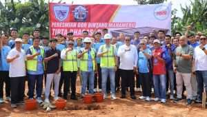 Disbudpora Bekasi Berharap GOR Bintang Mahameru Cetak Atlet Level Nasional